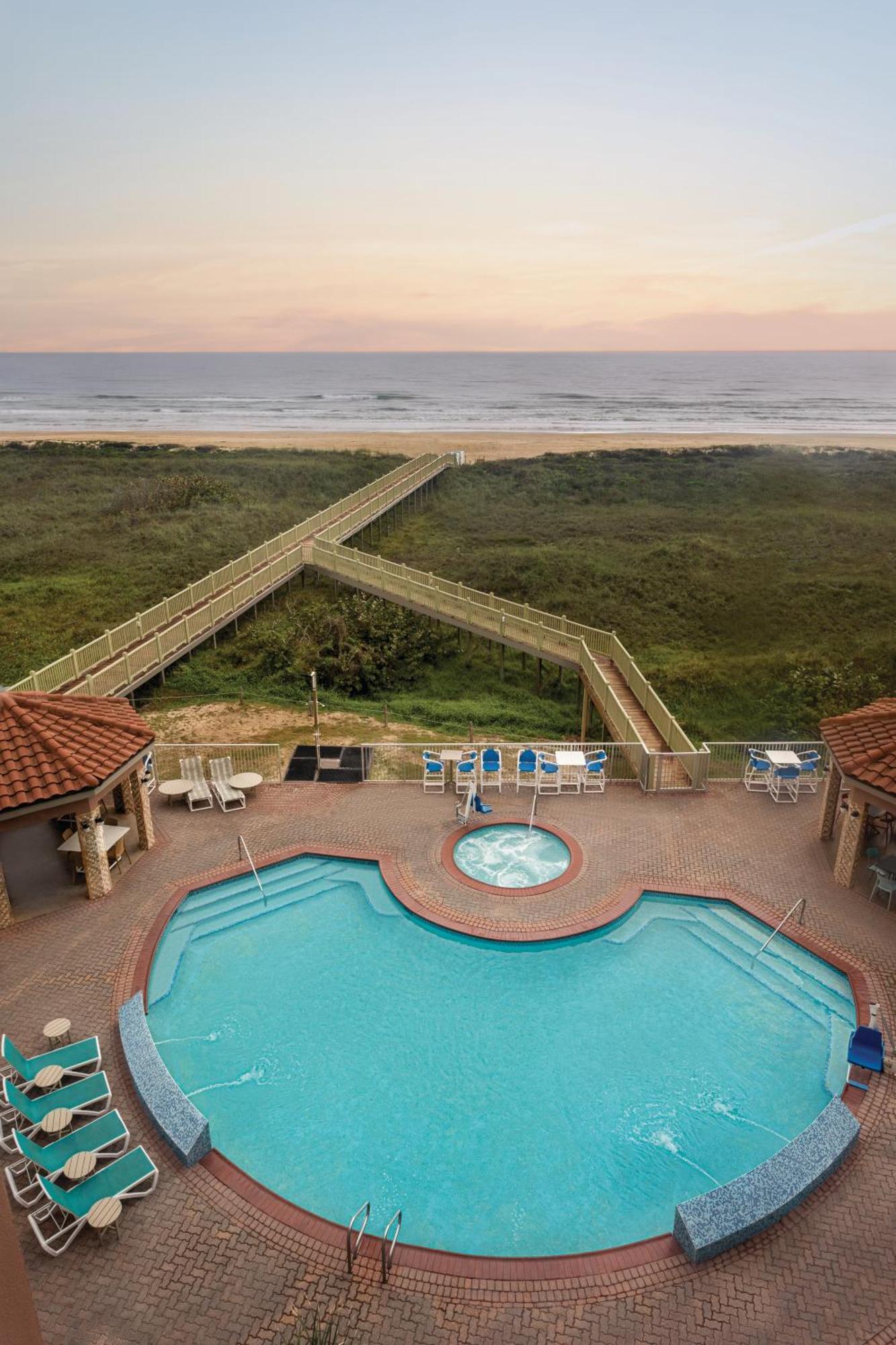 La Copa Inn Beach Hotel South Padre Island Exterior photo